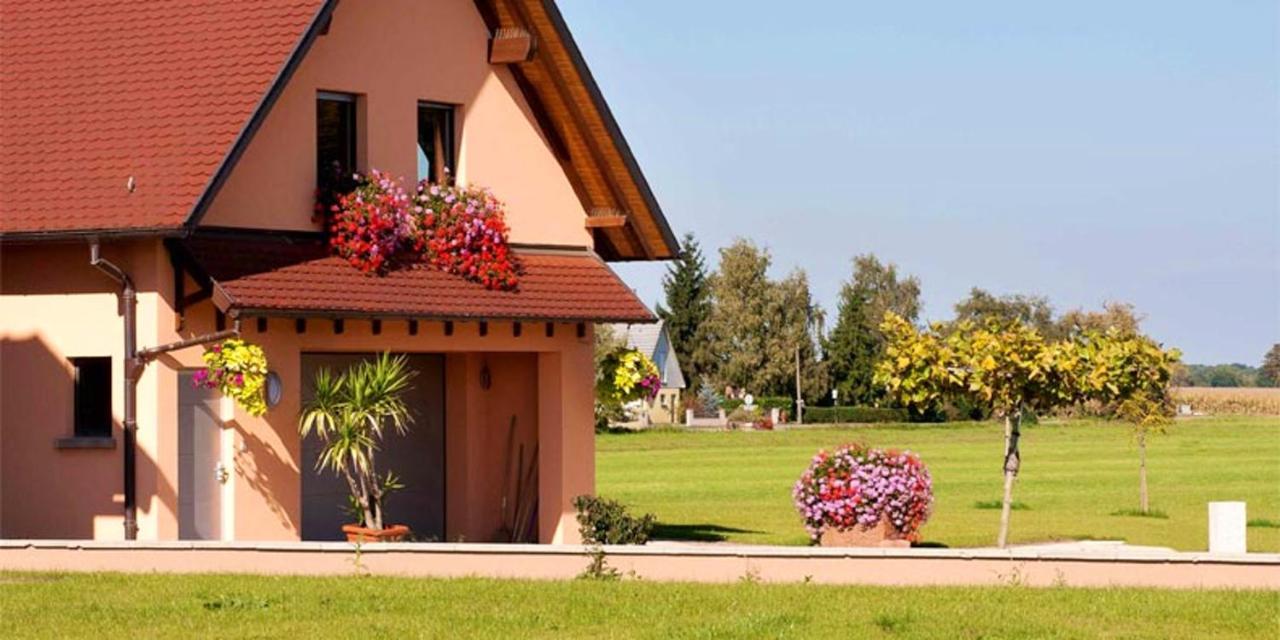 Maison Accueillante A Ebersheim Avec Vue Sur Les Montagnes ภายนอก รูปภาพ